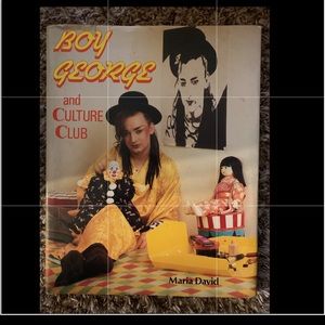 Boy George Picture Book